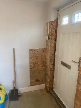 Click Here To Enlarge This Photo Of Rising Damp&comma; Mapperley&comma; Nottingham