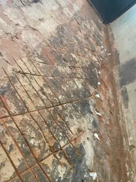 Click Here To Enlarge This Photo Of Rising Damp&comma; Mapperley&comma; Nottingham