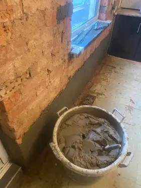 Click Here To Enlarge This Photo Of Rising Damp&comma; Mapperley&comma; Nottingham