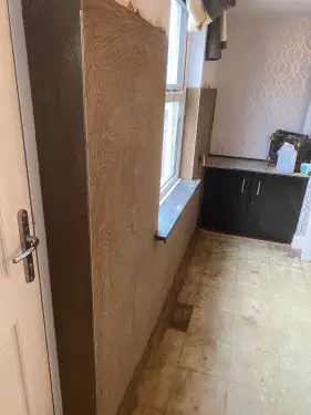 Click Here To Enlarge This Photo Of Rising Damp&comma; Mapperley&comma; Nottingham