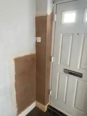 Click Here To Enlarge This Photo Of Rising Damp&comma; Mapperley&comma; Nottingham